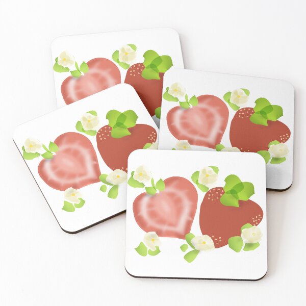 Item preview, Strawberry Days designed and sold by FickleandFancy.