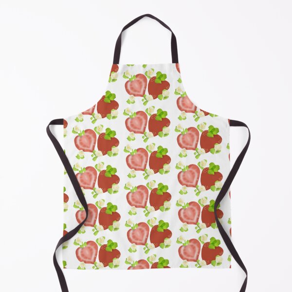 Item preview, Strawberry Days designed and sold by FickleandFancy.
