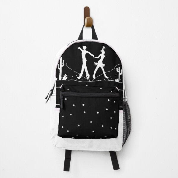 Item preview, Stargazing couple in the desert. designed and sold by AmpawPawp.