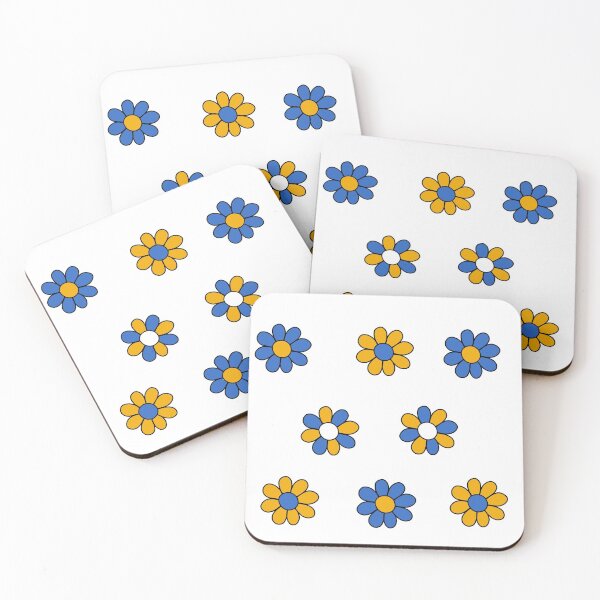 Item preview, Blue and Yellow Flower Pack designed and sold by alekkar2002.