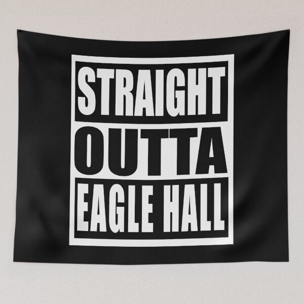 Item preview, Straight Outta Eagle Hall designed and sold by MimsTees.