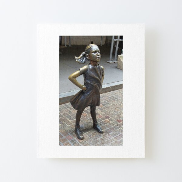 Realistic Casting Fearless Girl Statue Replica for Sale  Milystatue