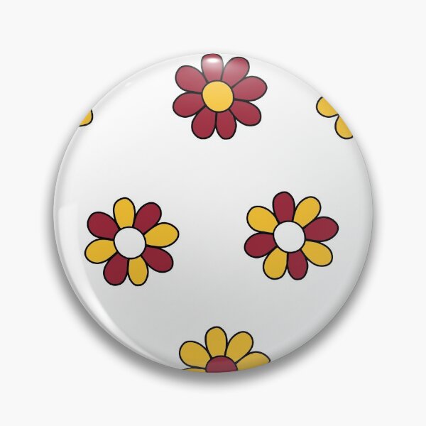 Item preview, Maroon and Yellow Flower Pack designed and sold by alekkar2002.