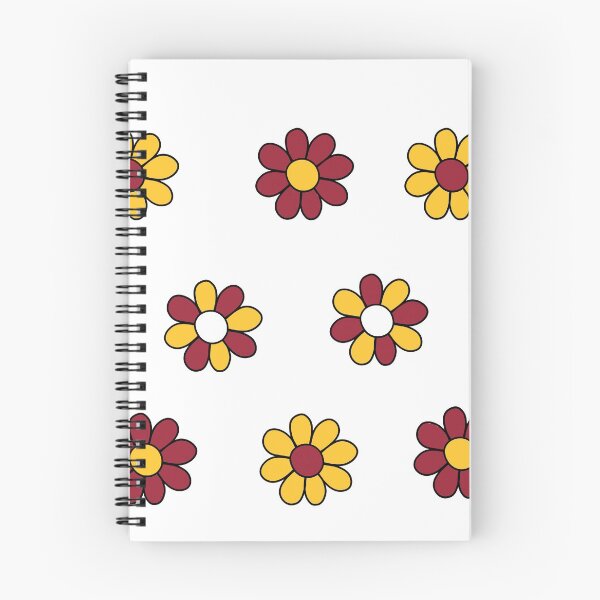 Item preview, Maroon and Yellow Flower Pack designed and sold by alekkar2002.