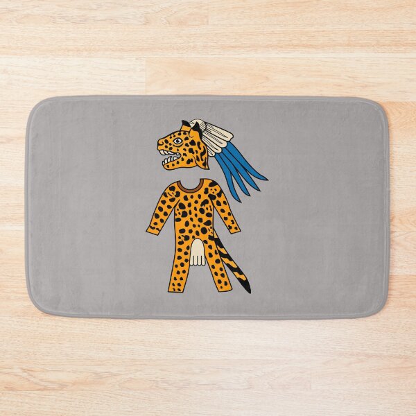 Item preview, Jaguar warrior designed and sold by ocelotlcalli.