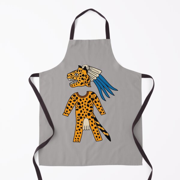 Item preview, Jaguar warrior designed and sold by ocelotlcalli.