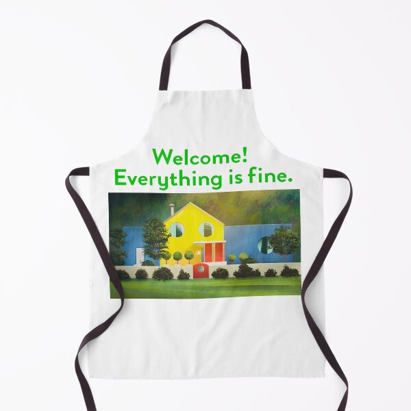 Item preview, Welcome! Everything is fine. designed and sold by froggyleggs.
