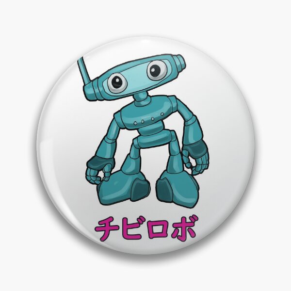 Item preview, Cute Kawaii Chibi Robo Manga Anime Robot designed and sold by KamiNari7.