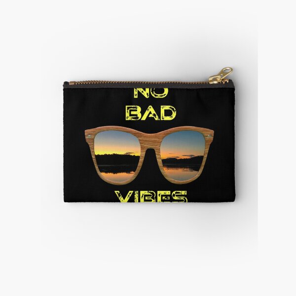 Item preview, No Bad Vibes Sunglasses designed and sold by PRNTDADZ.