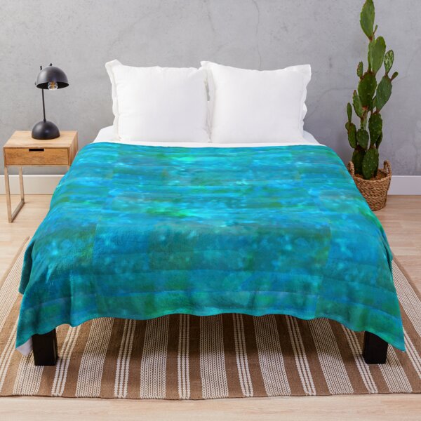 Item preview, Blue Green and Turquoise Watercolor  designed and sold by Candice Davis.