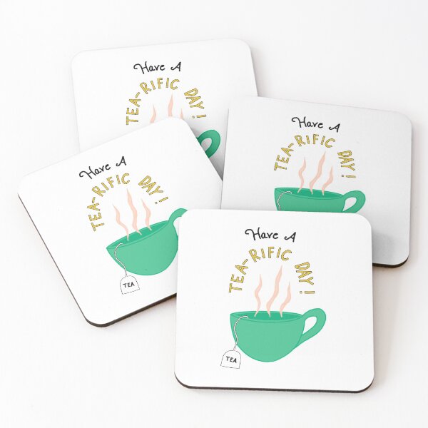 Item preview, Tea-rific Day designed and sold by sketchystuff.