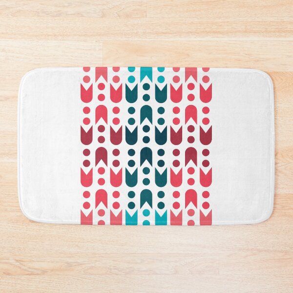 Item preview, Retro Scandinavian Flower Pattern designed and sold by ICheckmateThee.