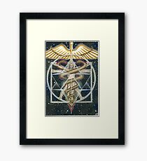 Healing Activation Framed Print