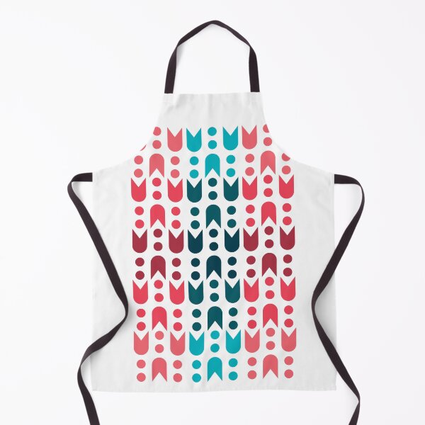 Item preview, Retro Scandinavian Flower Pattern designed and sold by ICheckmateThee.