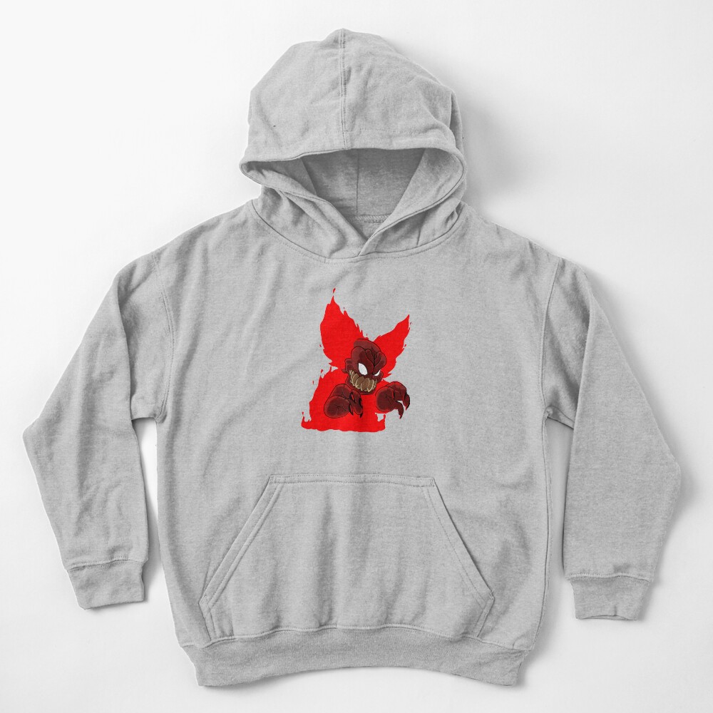 Tricky Hellclown Friday Night Funkin Kids Pullover Hoodie