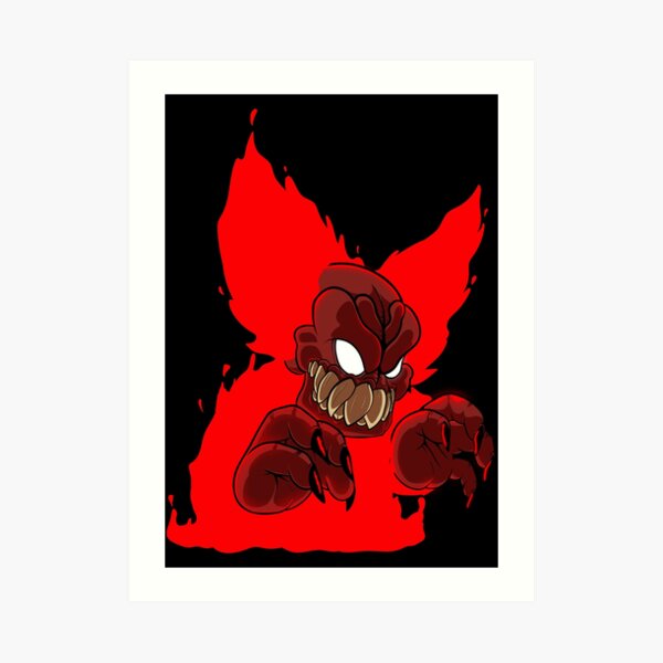 Lámina artística «Tricky Hellclown Friday Night Funkin» de ...