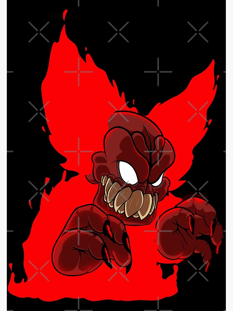 Lámina artística «Tricky Hellclown Friday Night Funkin» de ...