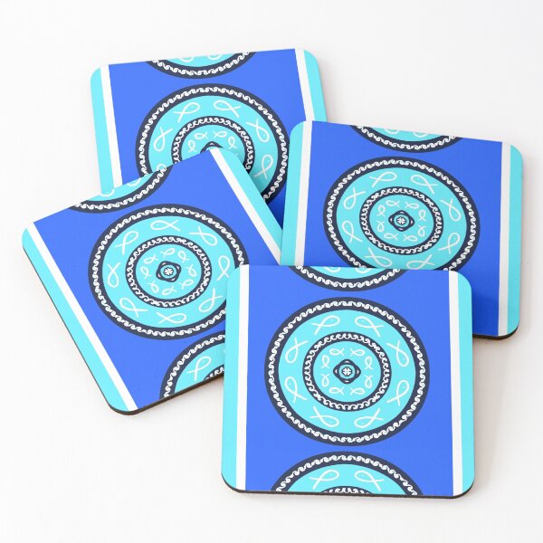 Item preview, Greek mati psarakia (little fish) designed and sold by JohnPaintified.