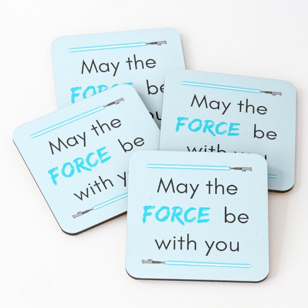 Item preview, "May The Force Be With You" designed and sold by Pixie Dust Dreamer.
