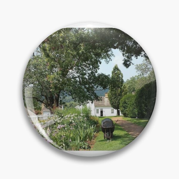 Item preview, The gardens at Ash Lawn Highland designed and sold by cgray1221.