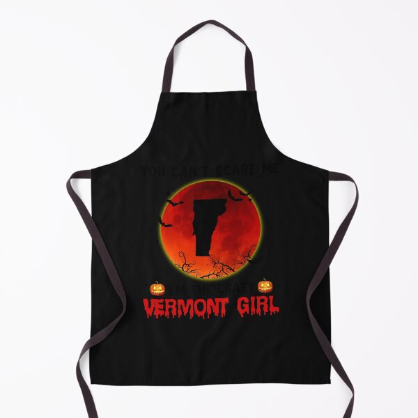Item preview, You can't scare me I'm the crazy halloween Vermont designed and sold by JohnEPerez.