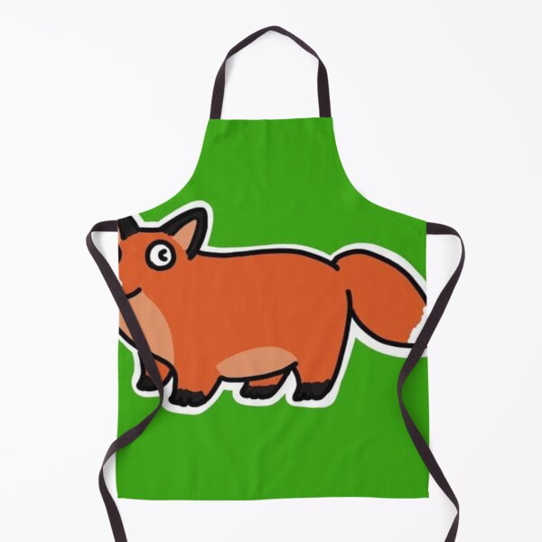 Item preview, Mittens- Orange Chonkin fox designed and sold by Chonkin.