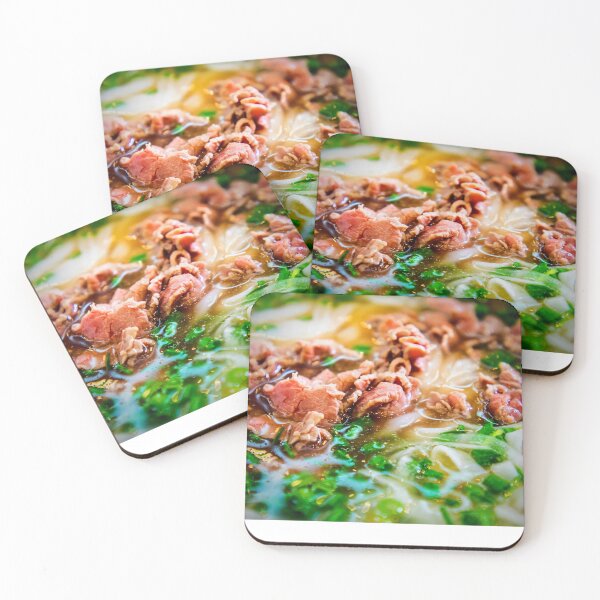 Item preview, Vietnamese Pho Noodle Soup designed and sold by NerdyByDesign.