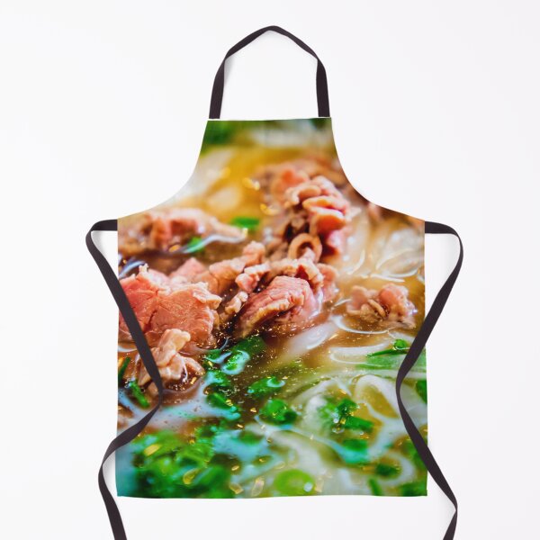 Item preview, Vietnamese Pho Noodle Soup designed and sold by NerdyByDesign.