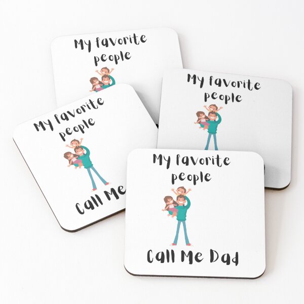 Item preview, My favorite people Call Me Dad #FathersDay2021 designed and sold by GeoTeasters.