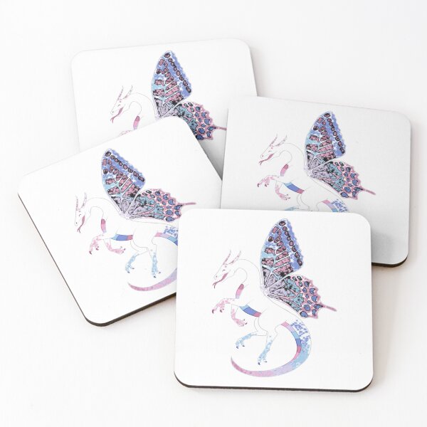 Item preview, Bigender Pride Fae Dragon designed and sold by Zac Stigdon.