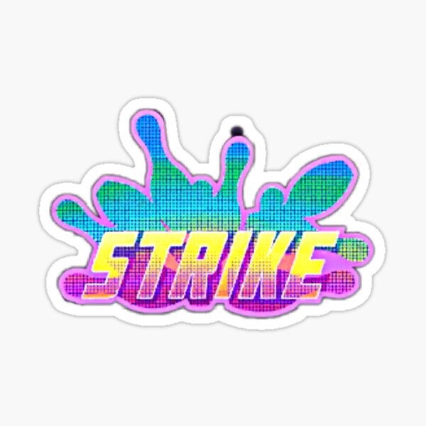 "Strike logo" Sticker for Sale by Rayman666 | Redbubble