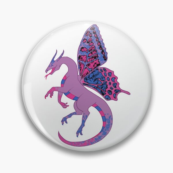 Item preview, Bisexual Pride Fae Dragon designed and sold by Zac Stigdon.