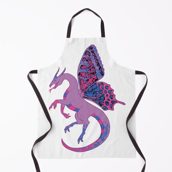 Item preview, Bisexual Pride Fae Dragon designed and sold by Zac Stigdon.