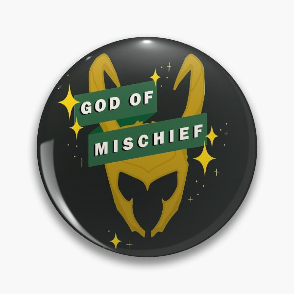 Item preview, God of mischief designed and sold by dannymalfoy.