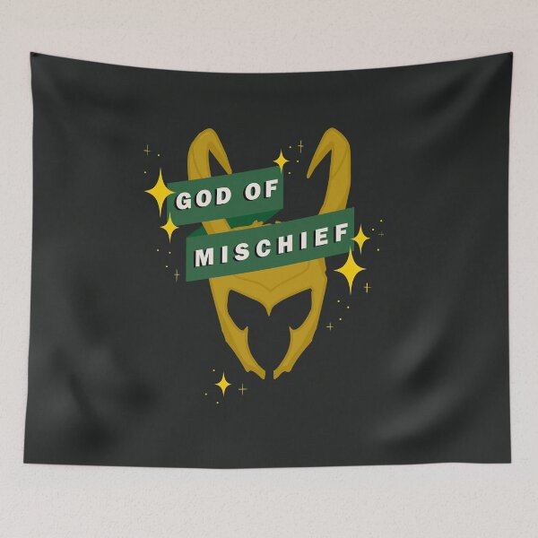 Item preview, God of mischief designed and sold by dannymalfoy.