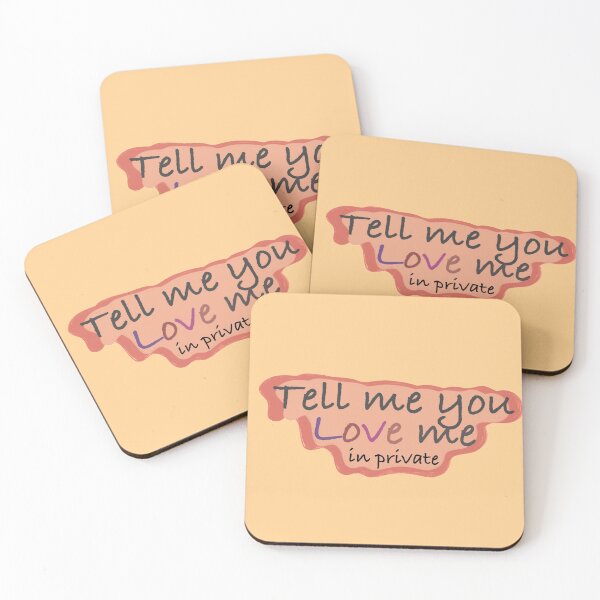 Item preview, Tell me you love me  designed and sold by daphnejourney.