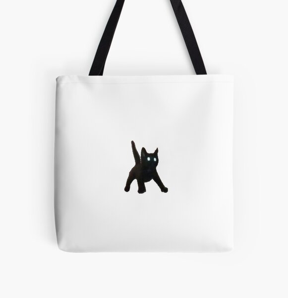 Kitty Roblox Tote Bags Redbubble - the hurricane roblox pants