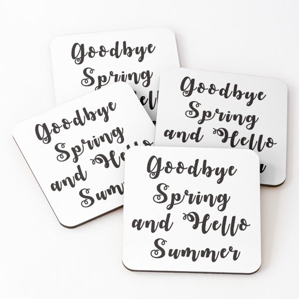 Item preview, Goodbye Spring and Hello summer designed and sold by Alicia Sullivan.