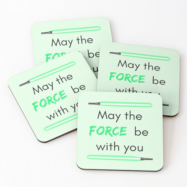Item preview, "May the Force Be With You" (Green) designed and sold by Pixie Dust Dreamer.