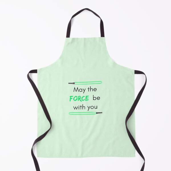 Item preview, "May the Force Be With You" (Green) designed and sold by Pixie Dust Dreamer.