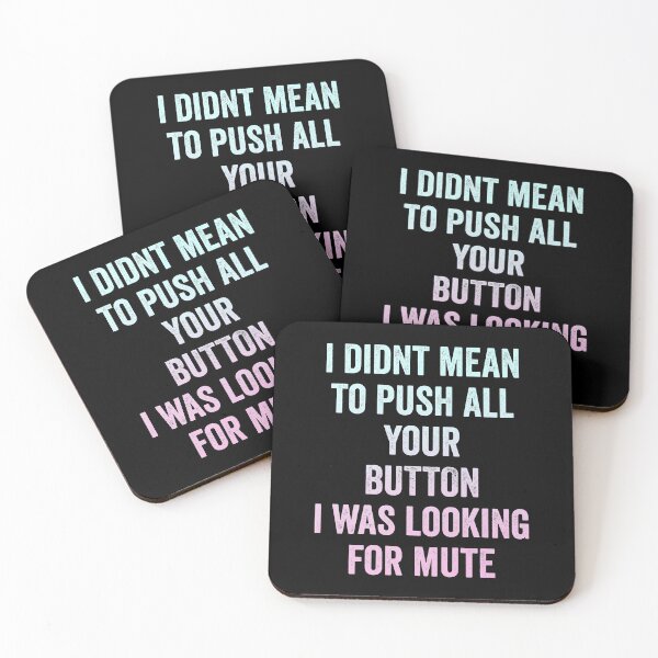 Item preview, No quise presionar todo lo que buscaba mudo designed and sold by KGN  CREATIVITY.