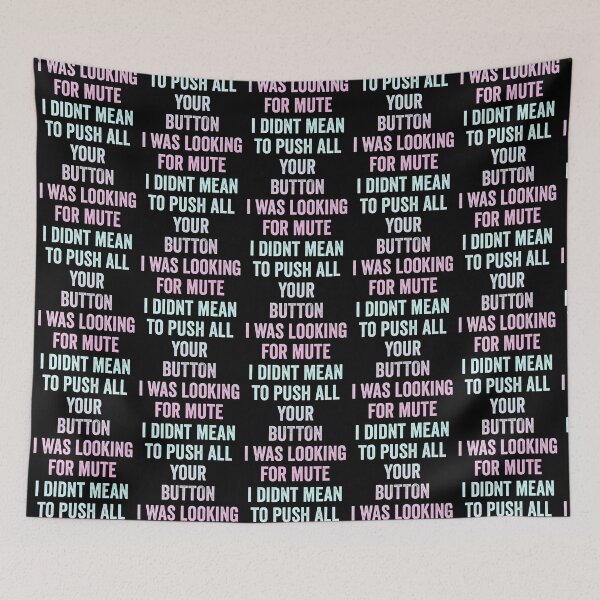 Item preview, No quise presionar todo lo que buscaba mudo designed and sold by KGN  CREATIVITY.