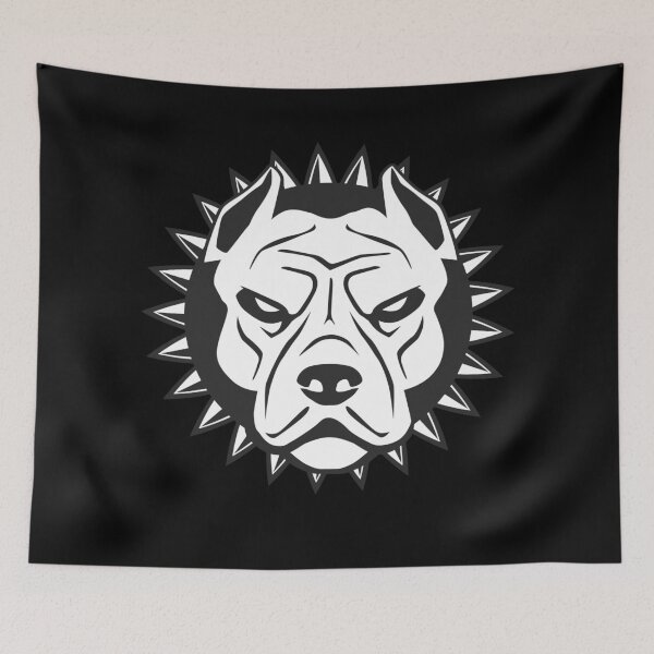 Item preview, Mad Muscle Pitbull designed and sold by YueHeng Creates ⭐⭐⭐⭐⭐.