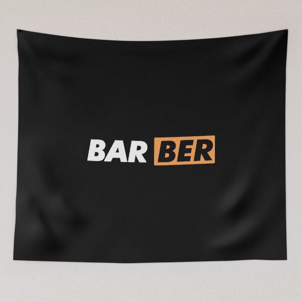 Item preview, BARBER designed and sold by T-shirtgallery.