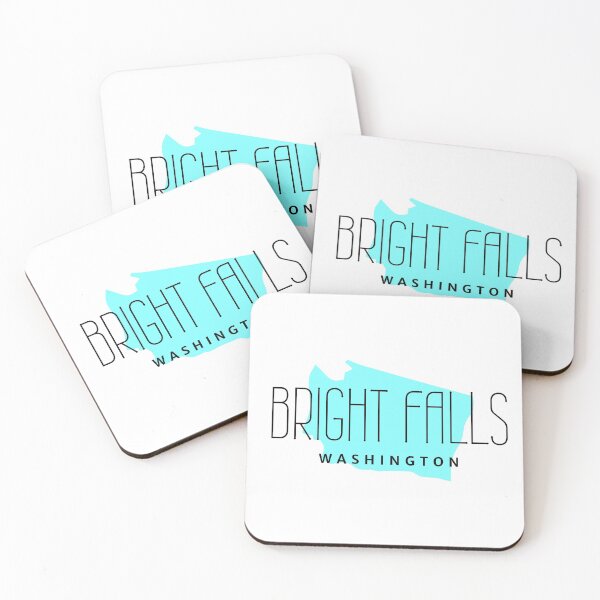 Item preview, Game Town State Bright Falls Washington designed and sold by RSDesigns13.