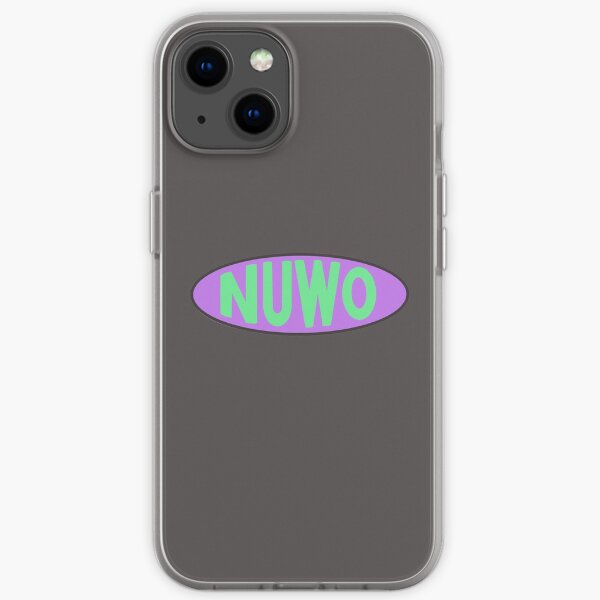 Logo NUWO Brent Faiyaz Coque souple iPhone