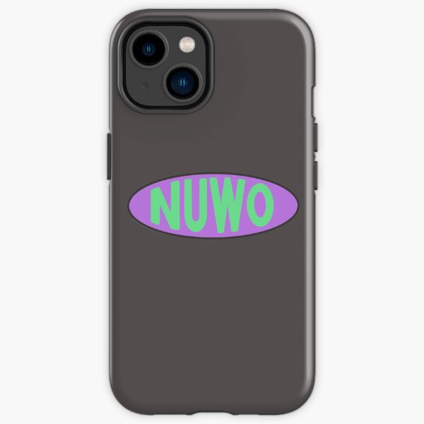 NUWO logo Brent Faiyaz iPhone Tough Case