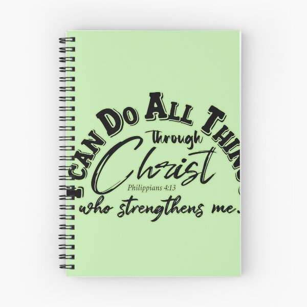 Item preview, Philippians 4:13 I Can Do All Things Through Christ designed and sold by garmentoffaith.