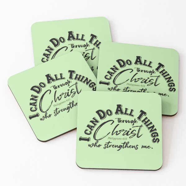 Item preview, Philippians 4:13 I Can Do All Things Through Christ designed and sold by garmentoffaith.
