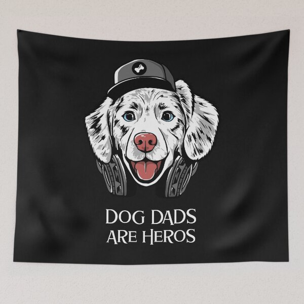 Item preview, DOG DADS ARE HEROS designed and sold by Safricdietz.